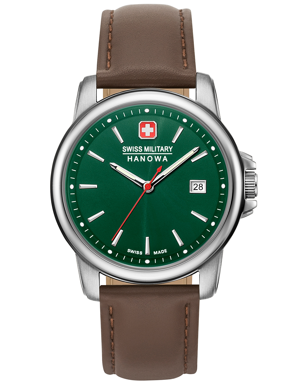 

Часы Swiss Military Hanowa 06-4230.7.04.006 Swiss Recruit II Herren 39mm 5ATM