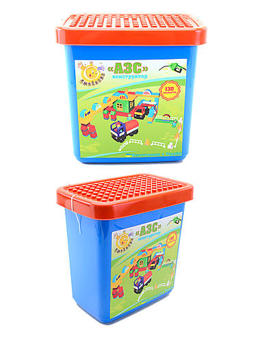 

Конструктор «АЗС», 130 деталей FLAMINGO-TOYS (01388804)