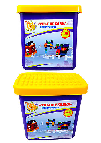 

Конструктор детский «Парковка» FLAMINGO-TOYS (01388811)