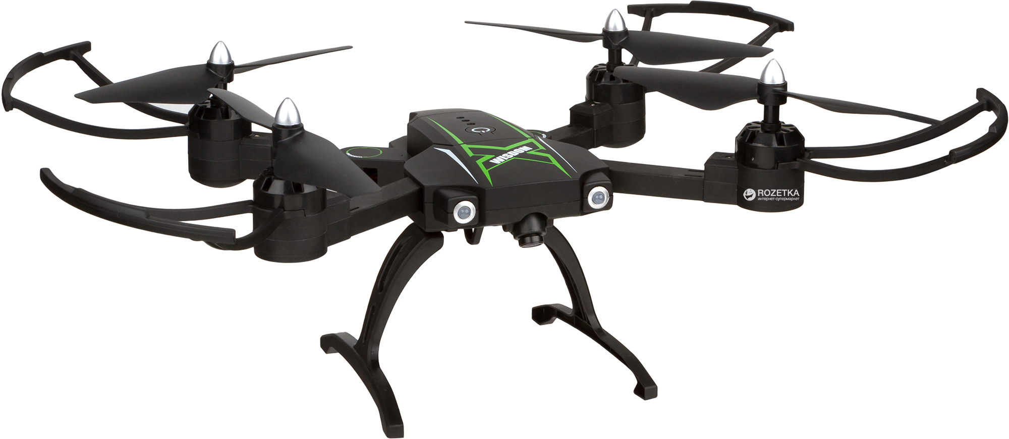 

Квадрокоптер BAO NIU HC639WF Cam Foldable Black (HC639WFb)