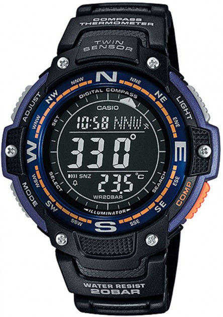 

Годинник чоловічий Casio SGW-100-2BER