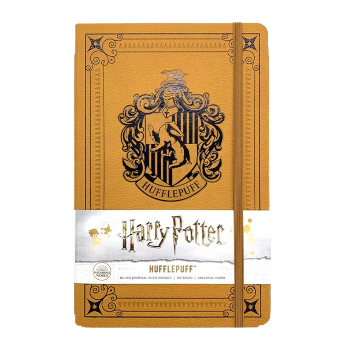 

Записная книга Гарри Поттер, факультет Пуффендуй - Harry Potter, Hogwarts, house Hufflepuff (8387)