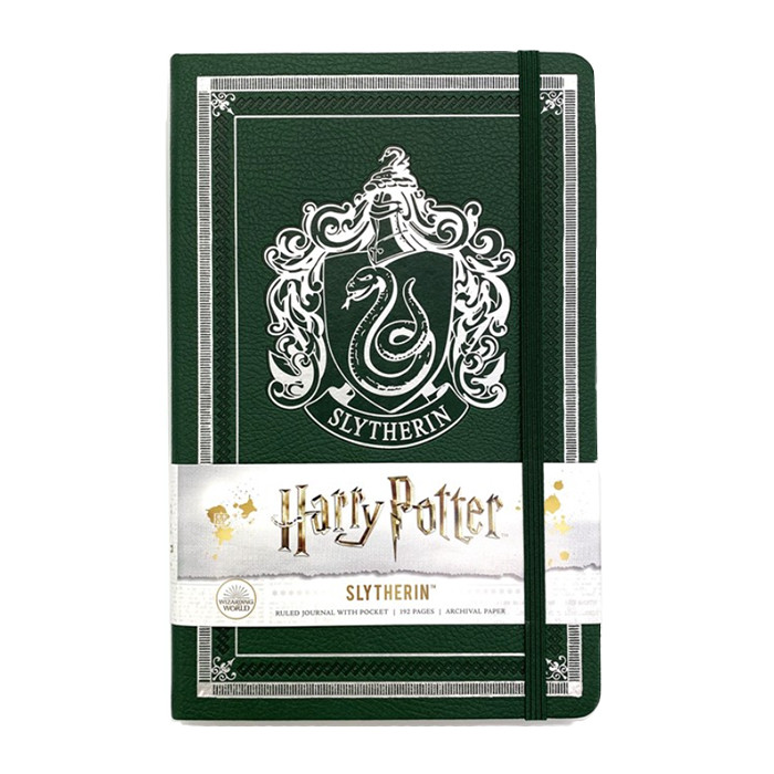 

Записная книга Гарри Поттер, факультет Слизерин - Harry Potter, Hogwarts, house Slytherin (8388)