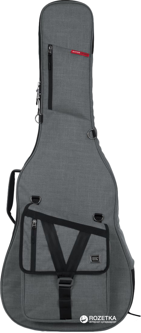 

Чехол для акустической гитары Gator GT-ACOUSTIC-GRY