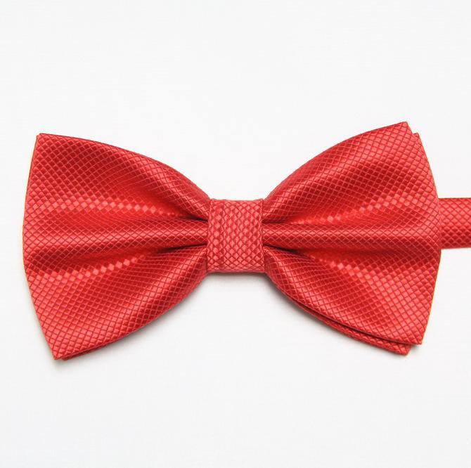 

Бабочка Bow Tie House стильная красная 01264
