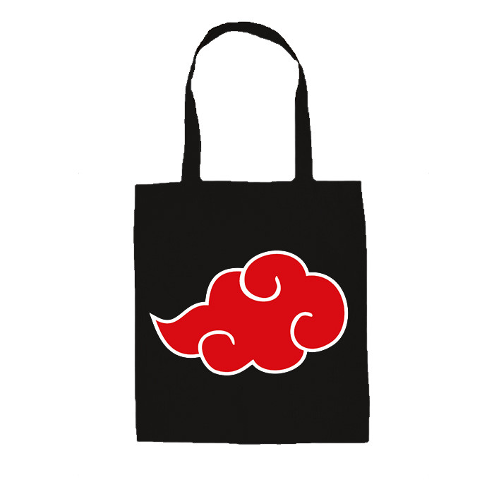 

Экосумка шоппер Наруто Акацуки черная - Naruto, Akatsuki (8368)