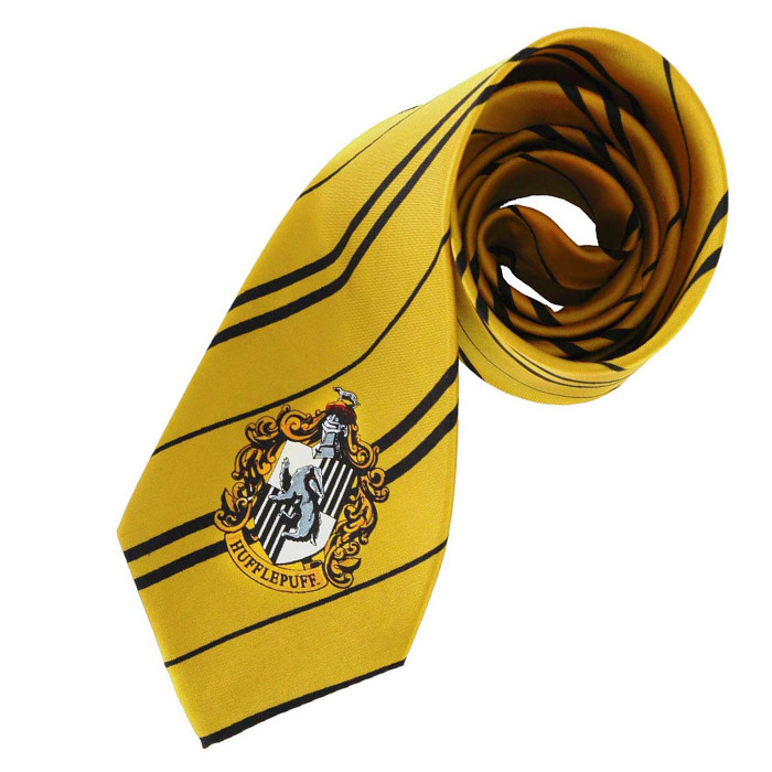 

Галстук Школьная Форма Хогвартс факультет Пуффендуй - Harry Potter, Hogwarts robe, house Hufflepuff (8354)