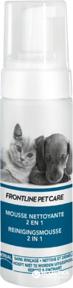 

Пенка Merial Frontline Pet Care очищающая 2 в 1 150 мл