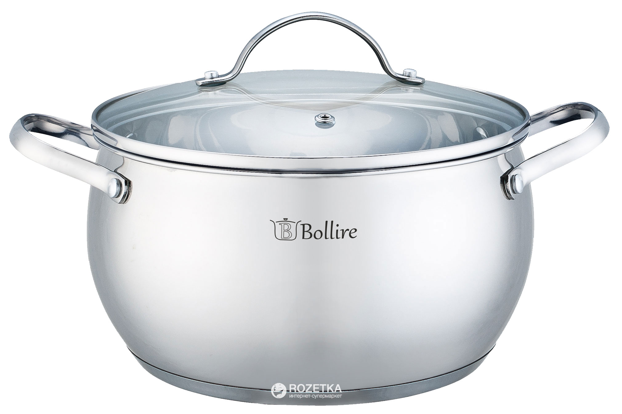 

Кастрюля Bollire с крышкой 3.2 л (BR-2203)