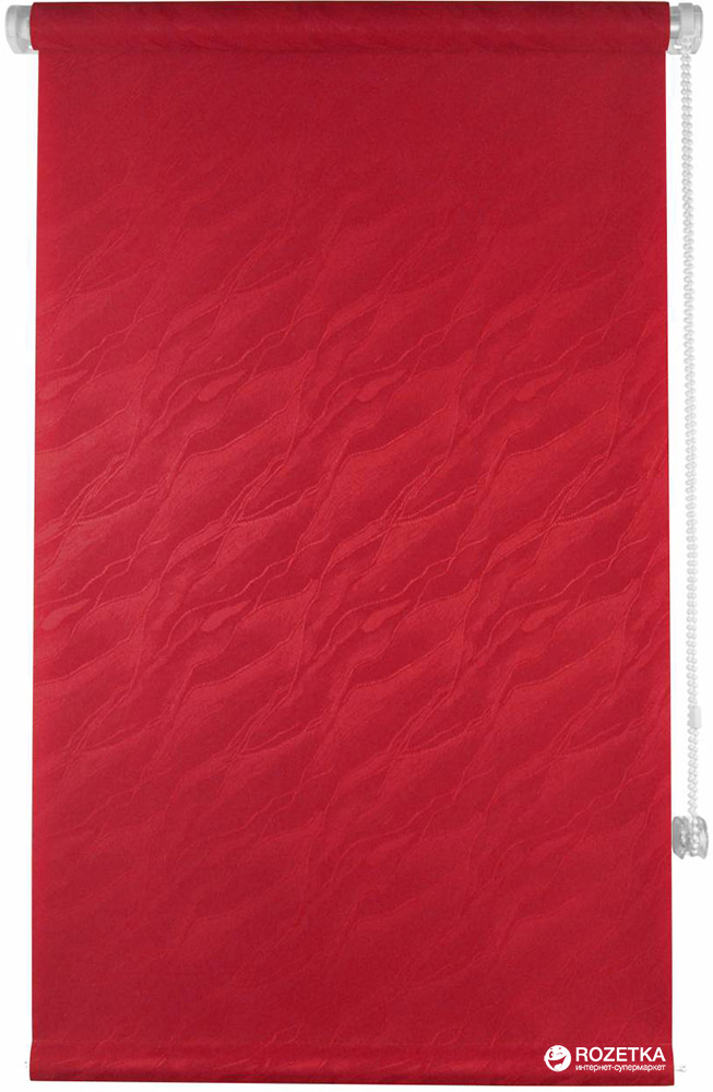 

Рулонная штора Магия Woda 100 x 160 см Бордовая (М1787)