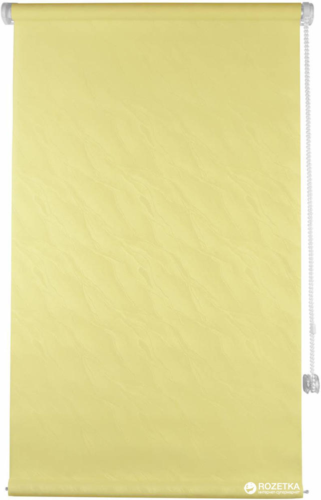 

Рулонная штора Магия Woda 105 x 160 см Кремовая (М2346)