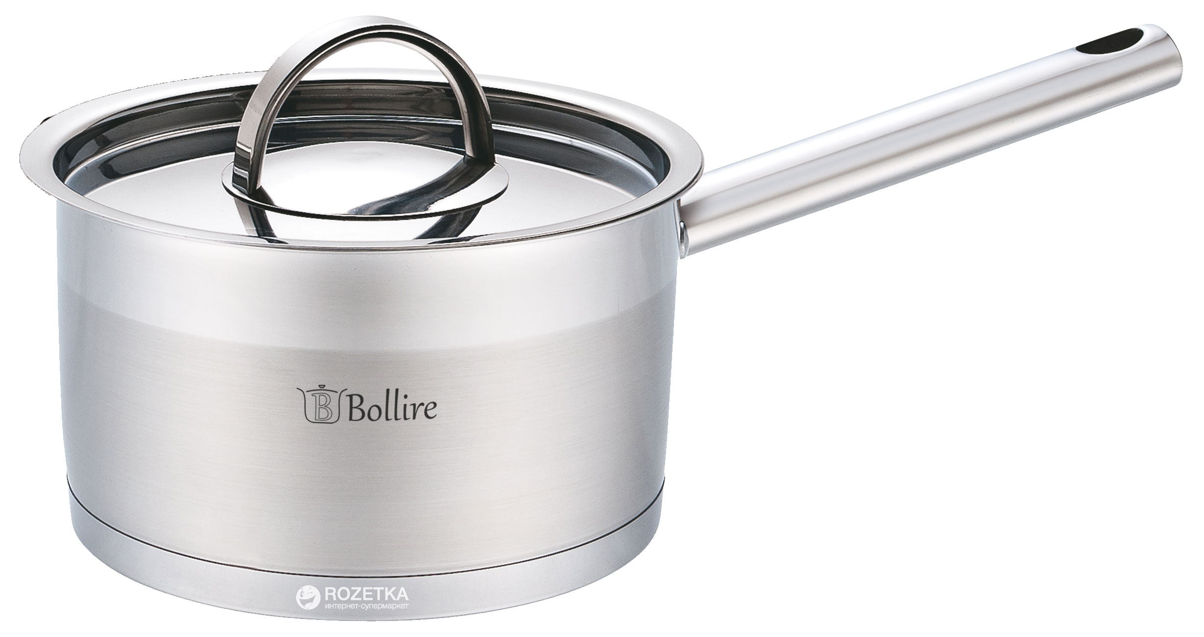 

Ковш Bollire с крышкой 1.8 л (BR-2301)