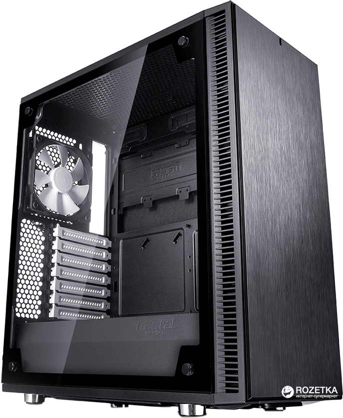 

Корпус Fractal Design Define C TG Black (FD-CA-DEF-C-BK-TG)