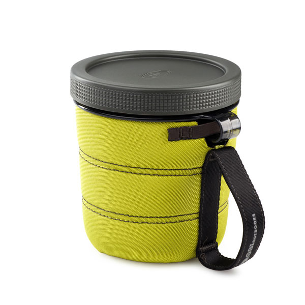 

Банка з неопр. захистом GSI Outdoors Fairshare Mug II (зелена)