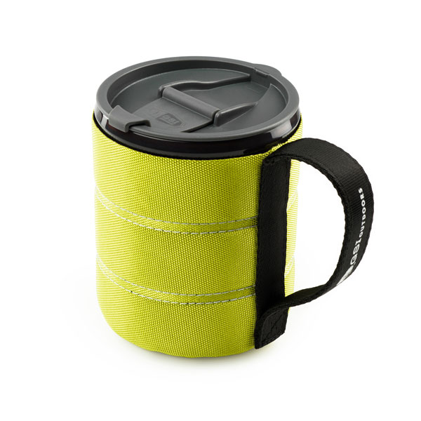 

Горнятко з неопр. захистом GSI Outdoors Infinity Bacpacker Mug (зелене) '20