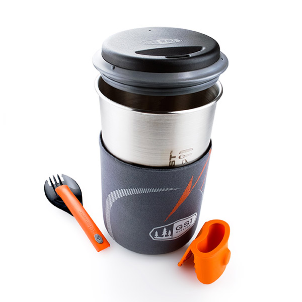 

Набір посуду GSI Outdoors Glacier Stainless Minimalist