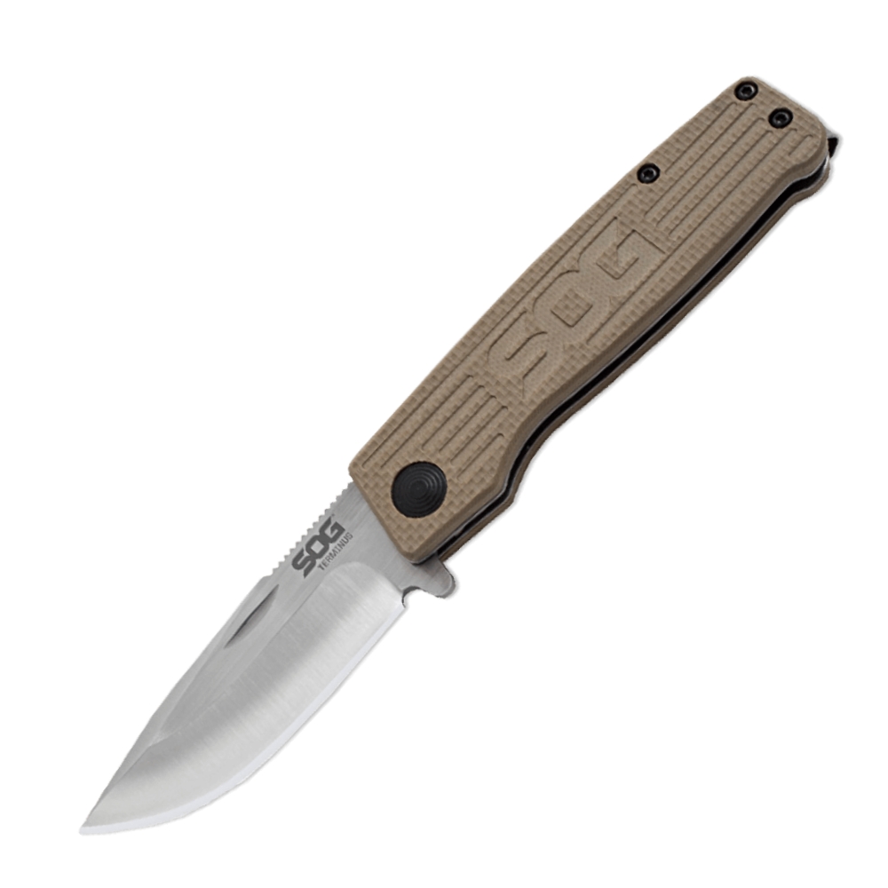 

Нож SOG Terminus Slip Joint Satin (TM1001-BX)