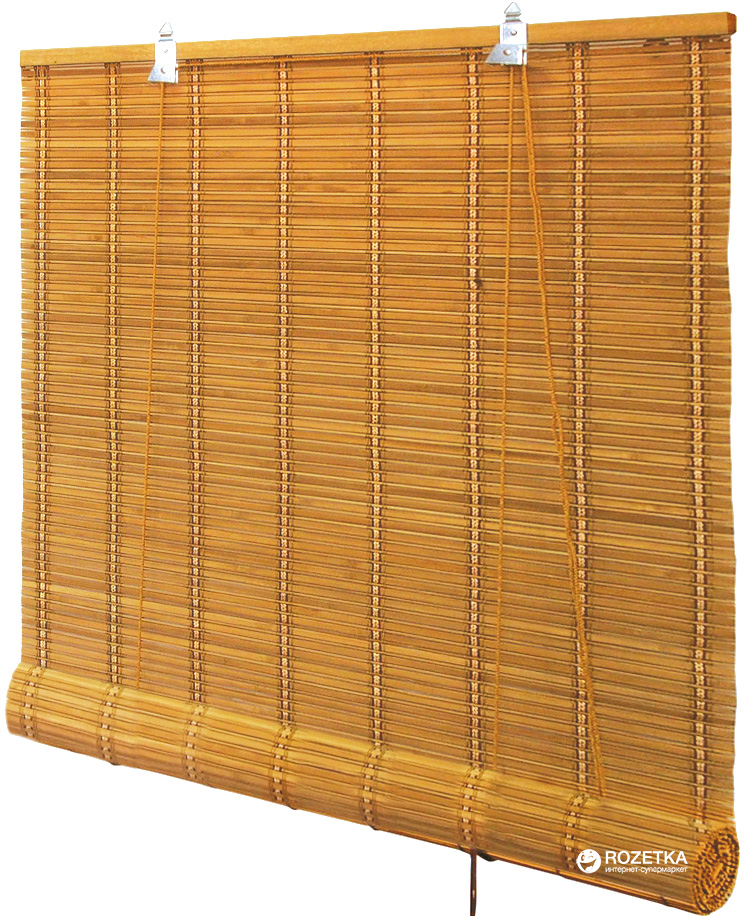 

Ролета бамбуковая Деко-Сити Гоа 80 x 160 см Коричневая