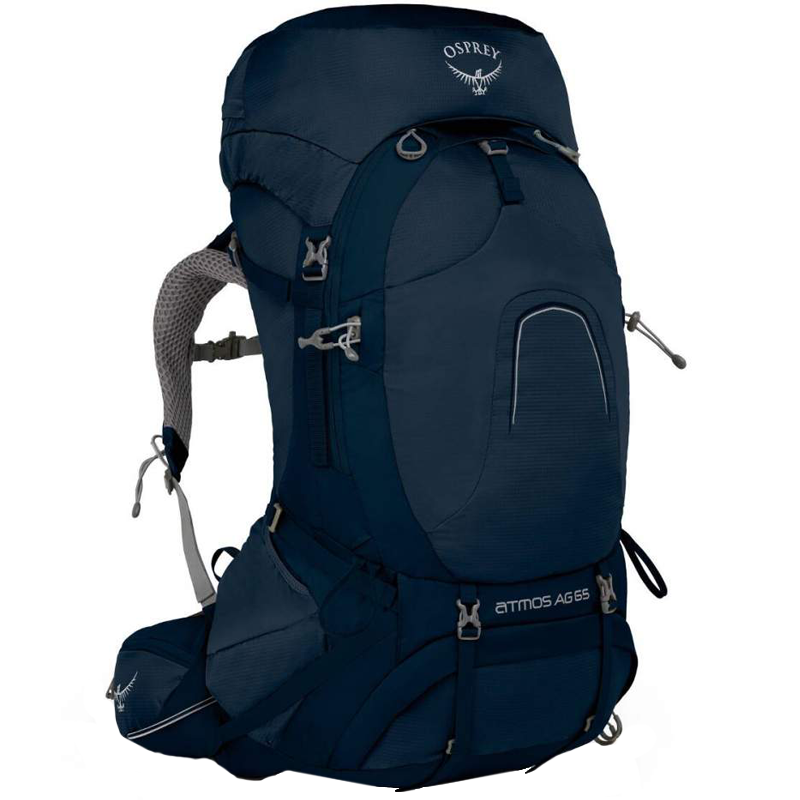 

Рюкзак Osprey Atmos AG (65л, р.L), синий