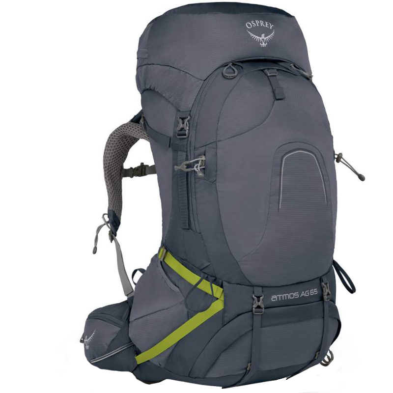 

Рюкзак Osprey Atmos AG (65л, р.М), серый