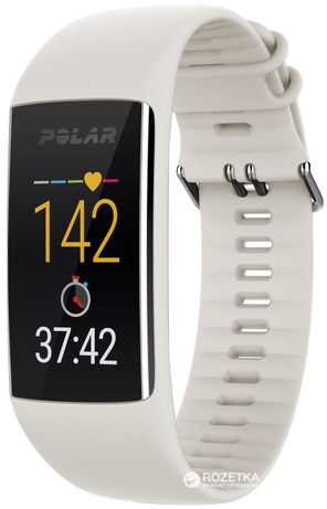 Спортивные часы Polar A370 S White (90064877)