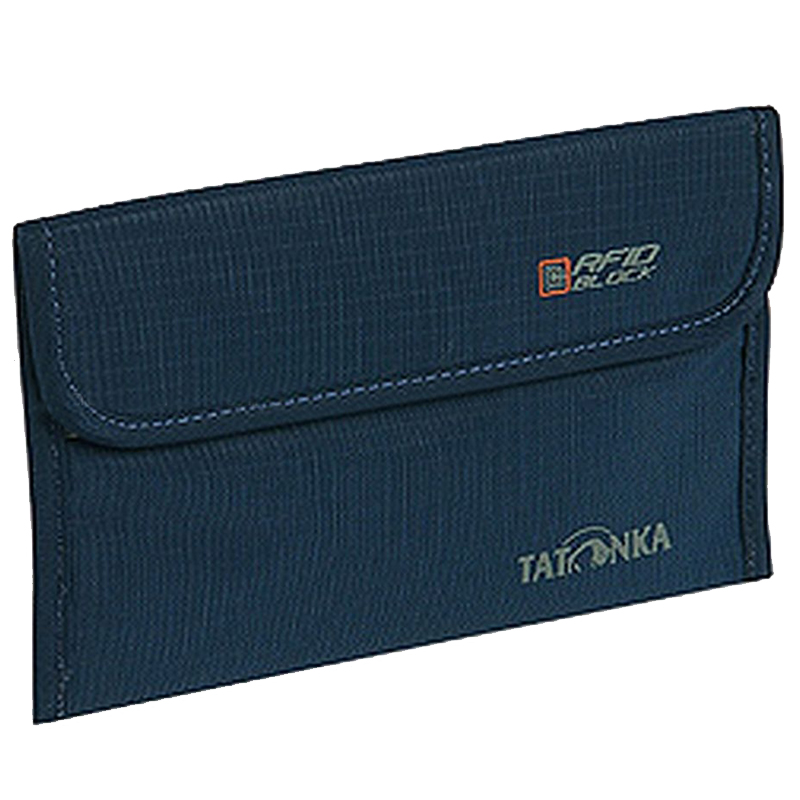 

Кошелек Tatonka Travel Folder RFID B (11x17.5x1см ), синий 2956.004