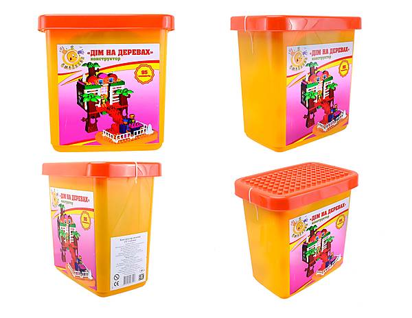 

Конструктор для детей «Дом на деревьях» FLAMINGO-TOYS (01388813)