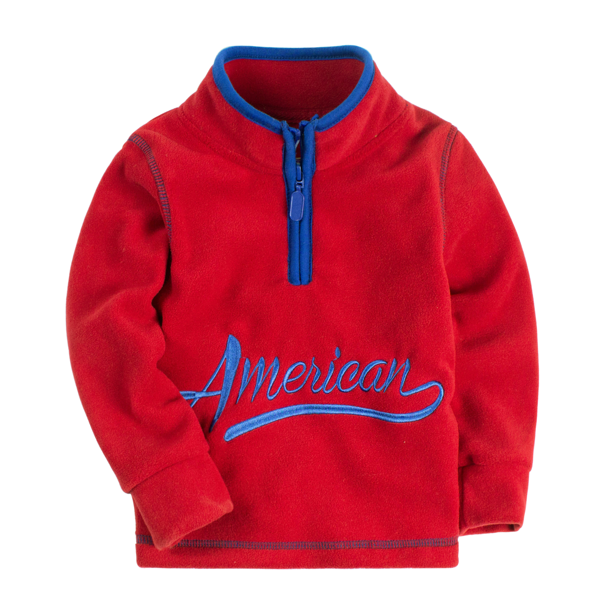 

Кофта детская флисовая American Berni Kids (90) Красный