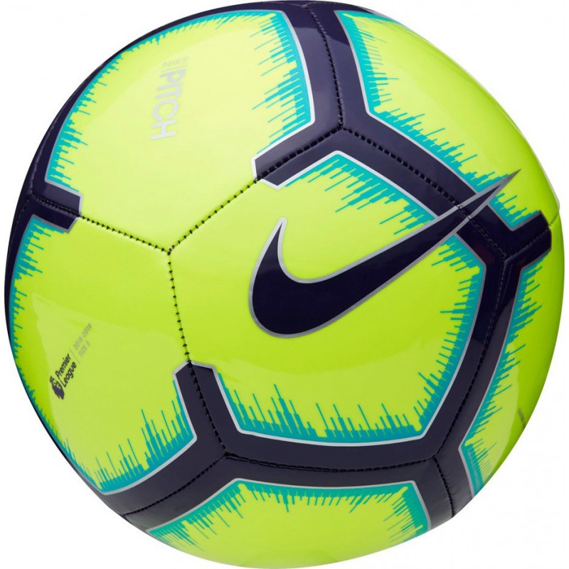 

Мяч футбольный Nike Premier League Pitch Green Size 5, код: SC3597-702-5