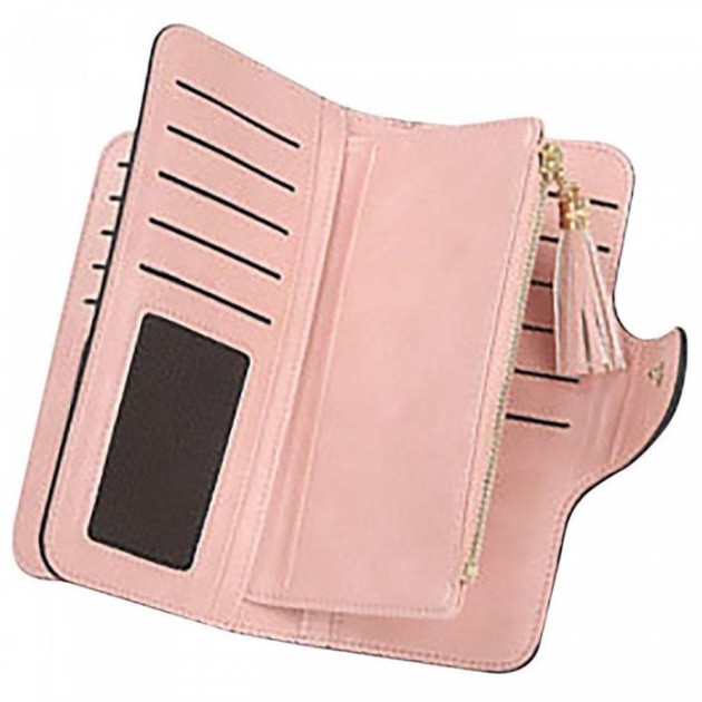 

Клатч портмоне кошелек Baellerry N2341 pink 60pcs