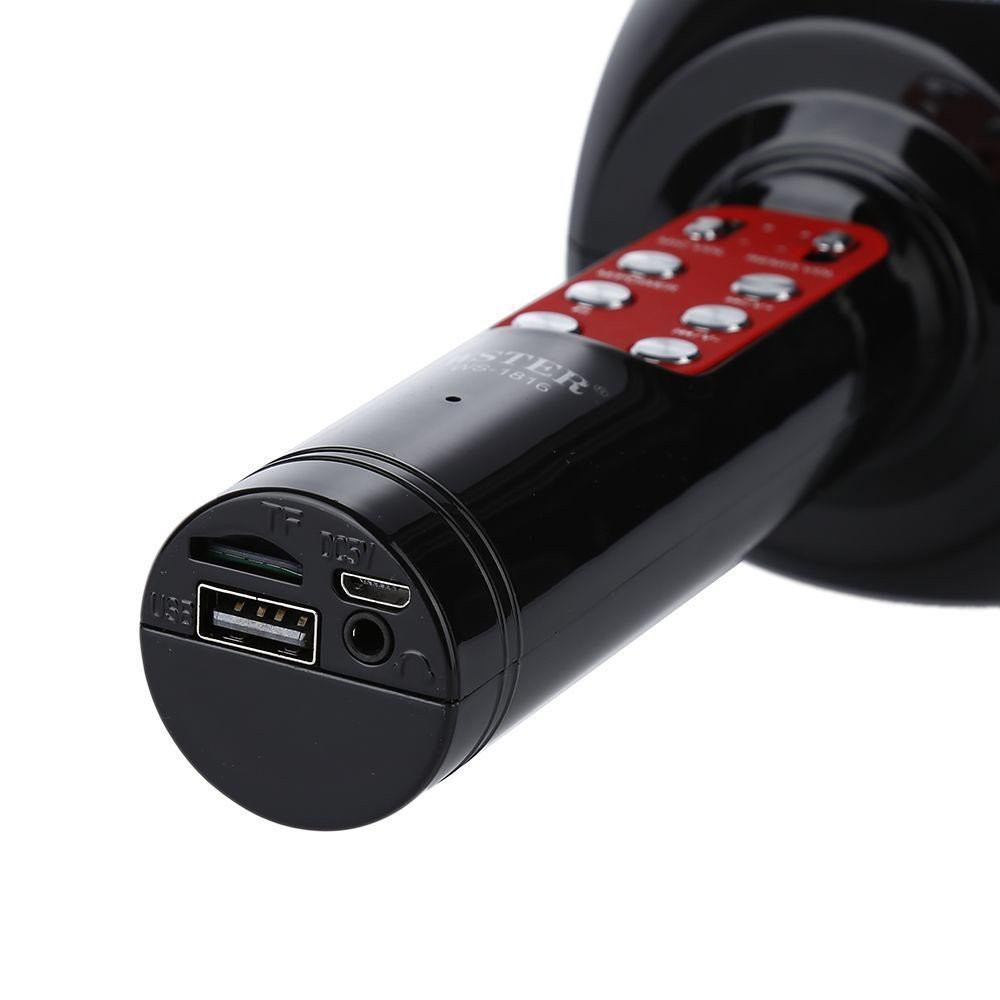 

Беспроводной караоке микрофон DM Karaoke 1816 с слотом USB и microUSB