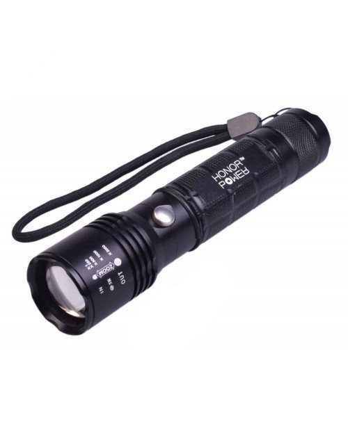 

Фонарик WD-367-520 T6 светодиодный портативный компактный