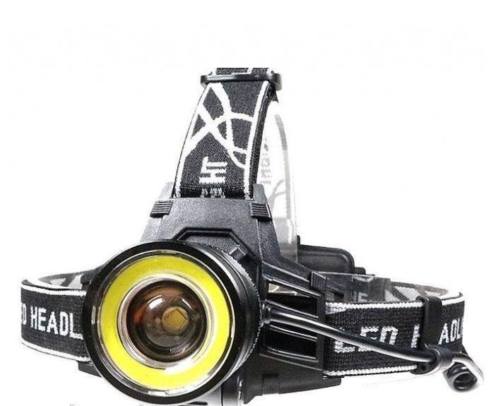 

Налобный фонарь Bailong Police WD-360 T6+COB