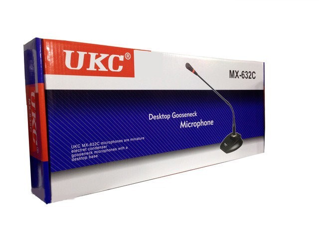 

Микрофон для конференций DM MX-632C конденсаторный