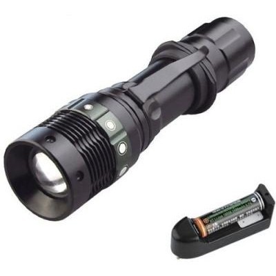 

Фонарик Police BL-8455 T6 5000 Вт светодиодный портативный компактный