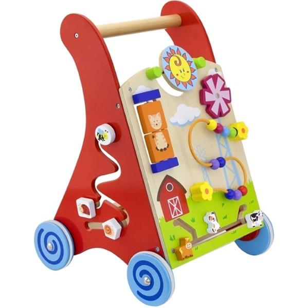 

Ходунки-каталка Viga Toys 34x32x45 см Разноцветный 000013447