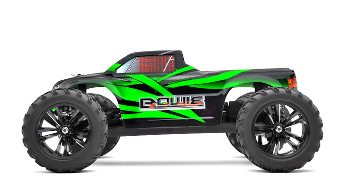 

Радиоуправляемая модель Монстр Bowie E10MTL Brushless Himoto 61x33x23 см Зеленый 000010479