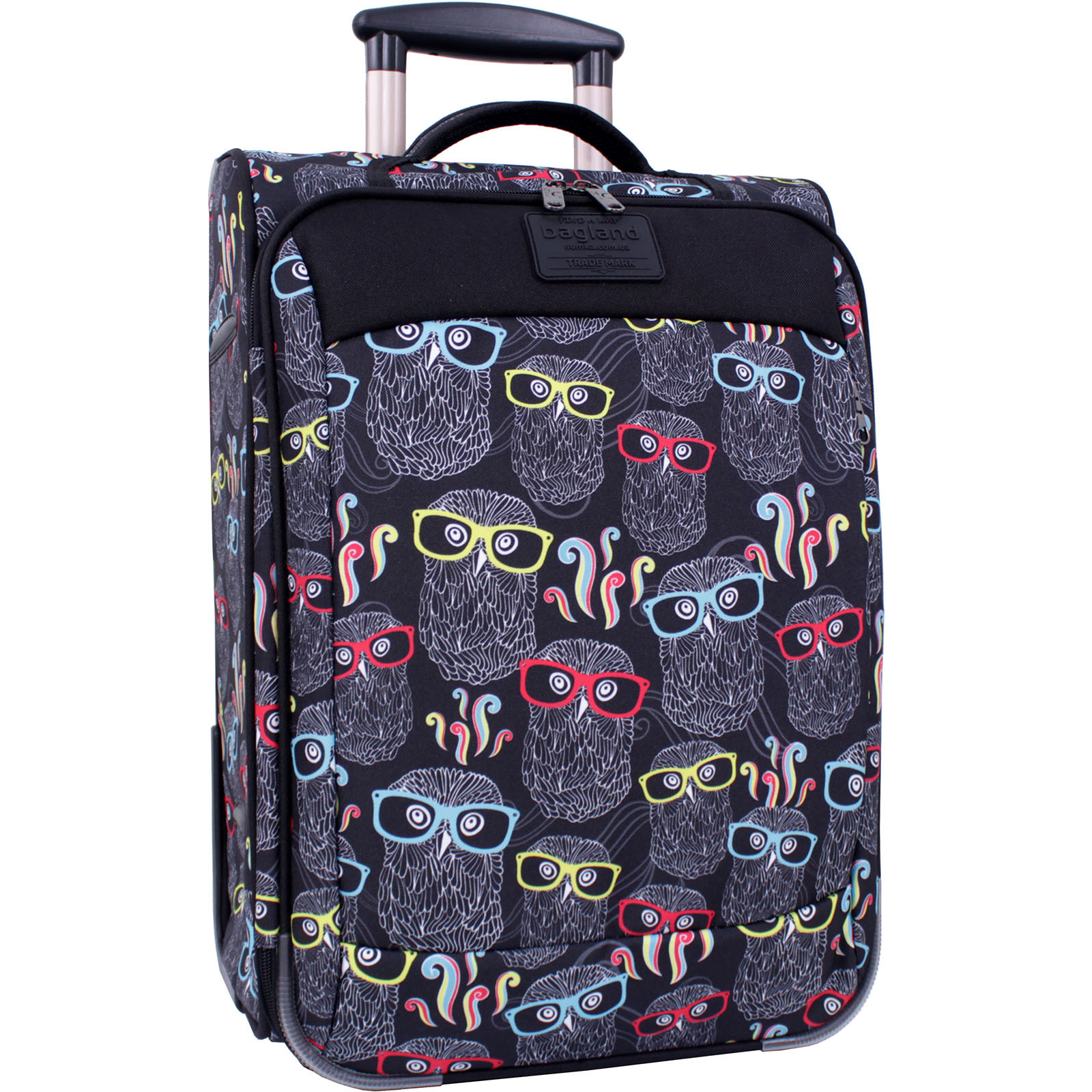 

Чемодан Vichenzo 32 л. Bagland 47x33x21 см Разноцветный 000013583