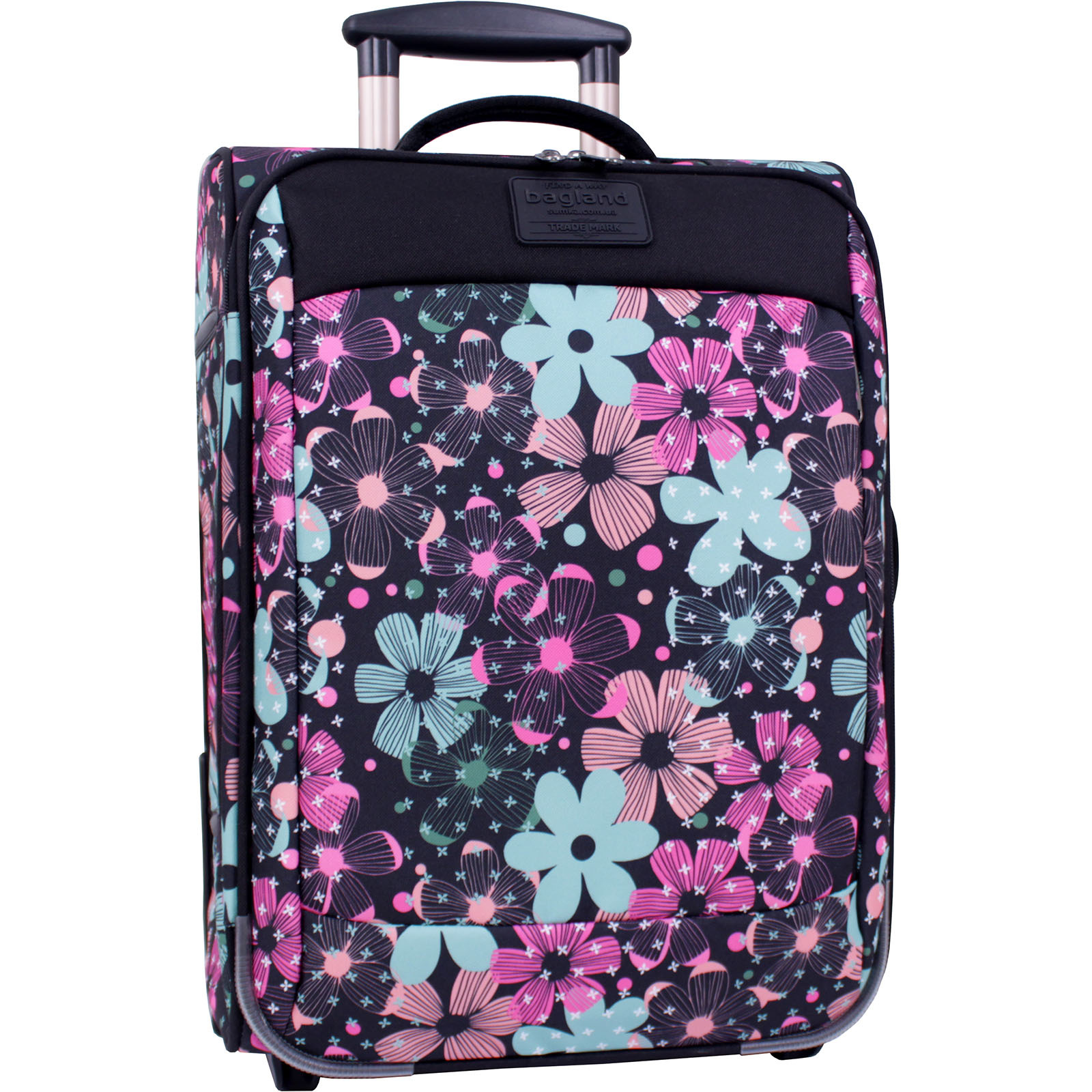 

Чемодан Vichenzo 32 л. Bagland 47x33x21 см Разноцветный 000013582