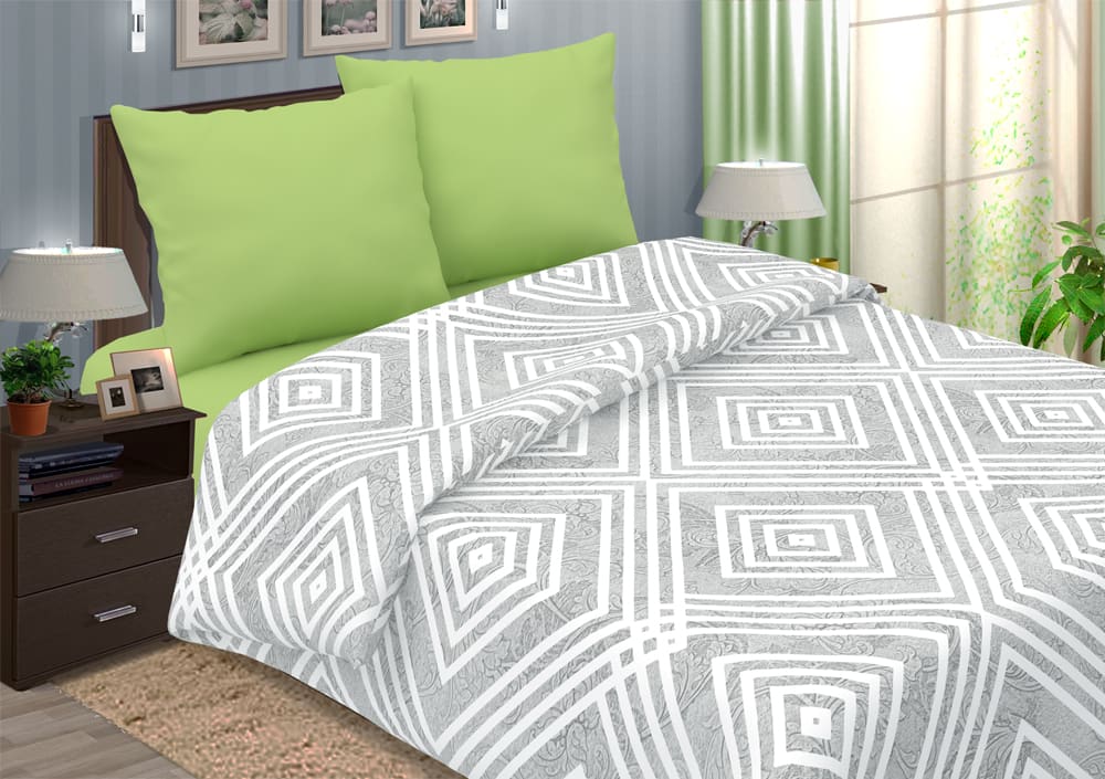 

Постельное белье CottonTwill 200х220 см Разноцветный 000014231