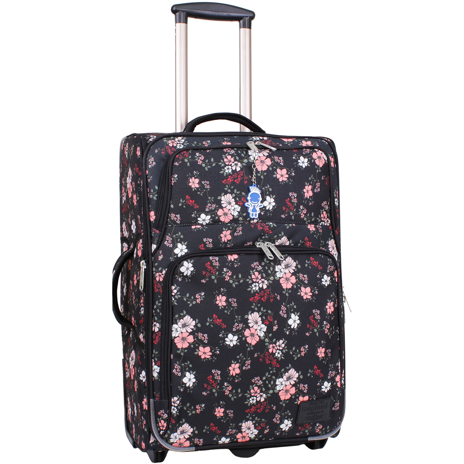 

Чемодан Леон 51 л. Bagland 60x38x22 см Разноцветный 000013639