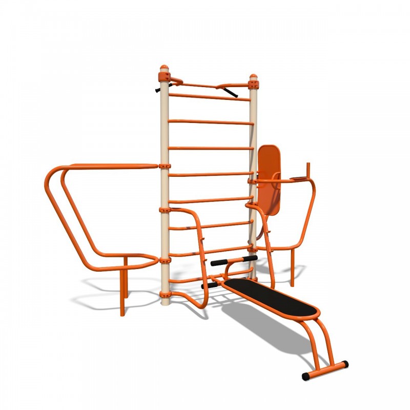 

Станция StreetGym, код: MF3.6-SM
