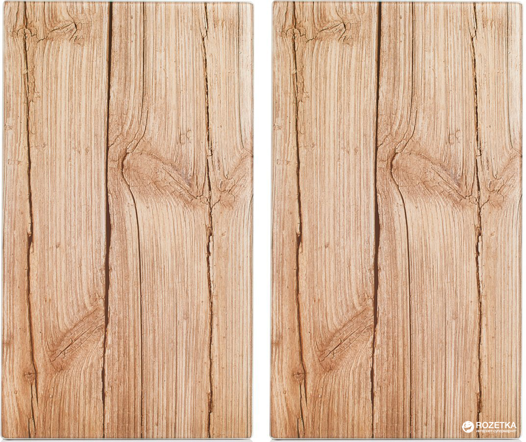 

Набор из 2-х разделочных досок Zeller Wood 30x52 см