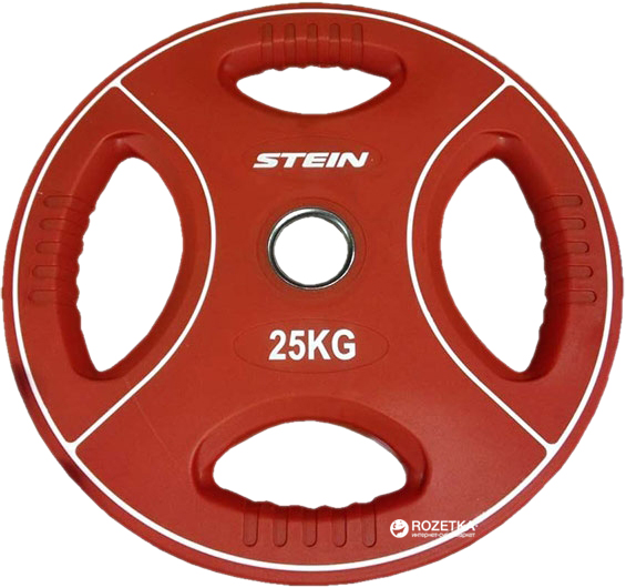Акция на Диск Stein TPU Color Plate 25 кг (DB6092-25) от Rozetka UA