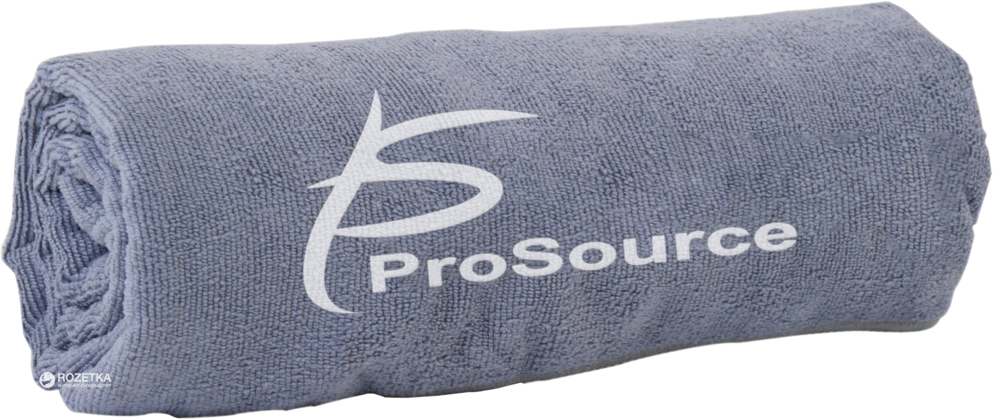 

Полотенце для йоги ProSource Arida Yoga Towel Серое (PS-2503)
