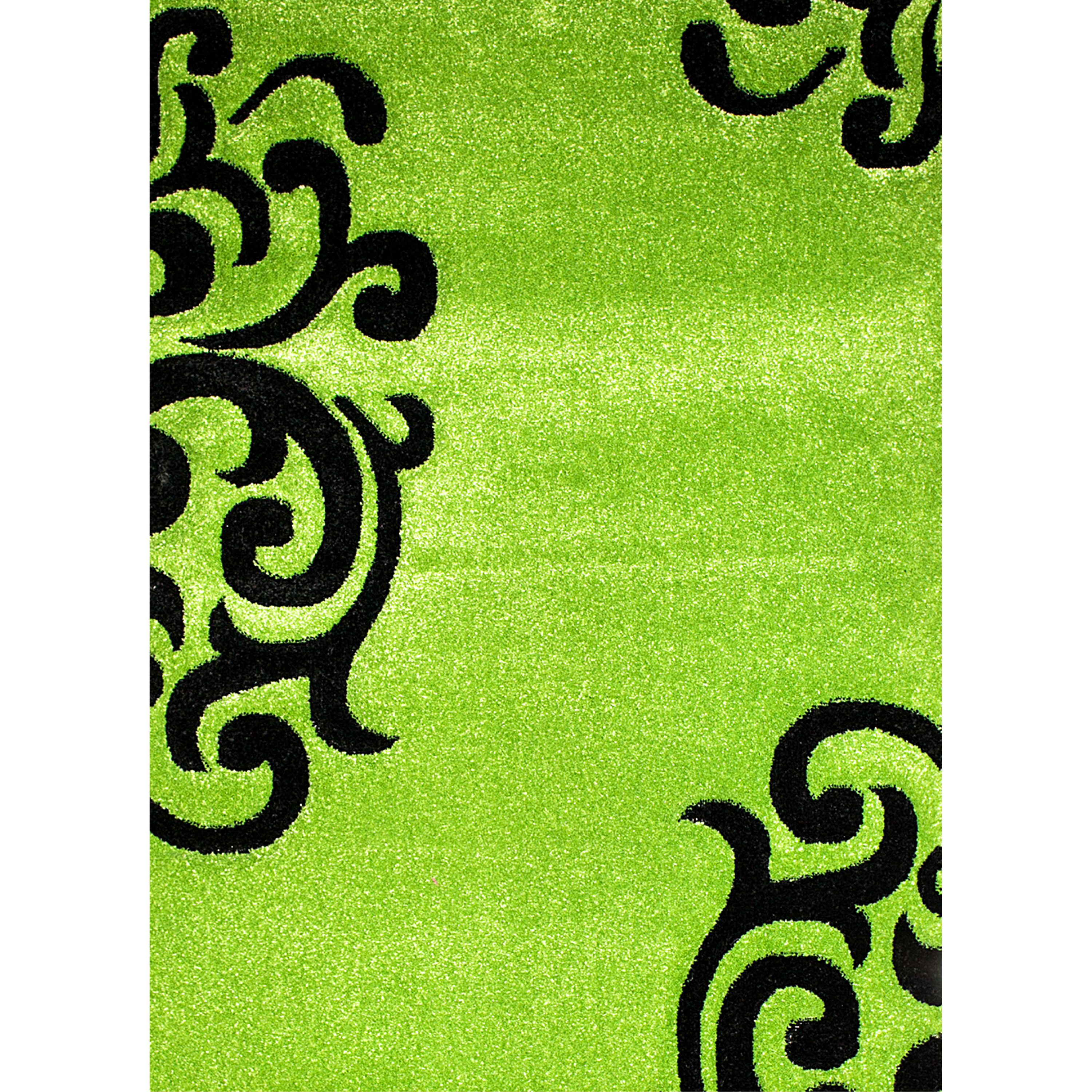 

Коврик Center carpet CARVING green Зеленый 100х200