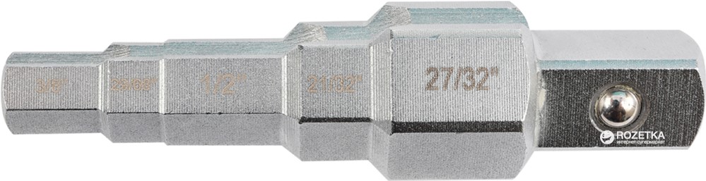 

Ключ ступінчатий YATO для американок (YT-03316)