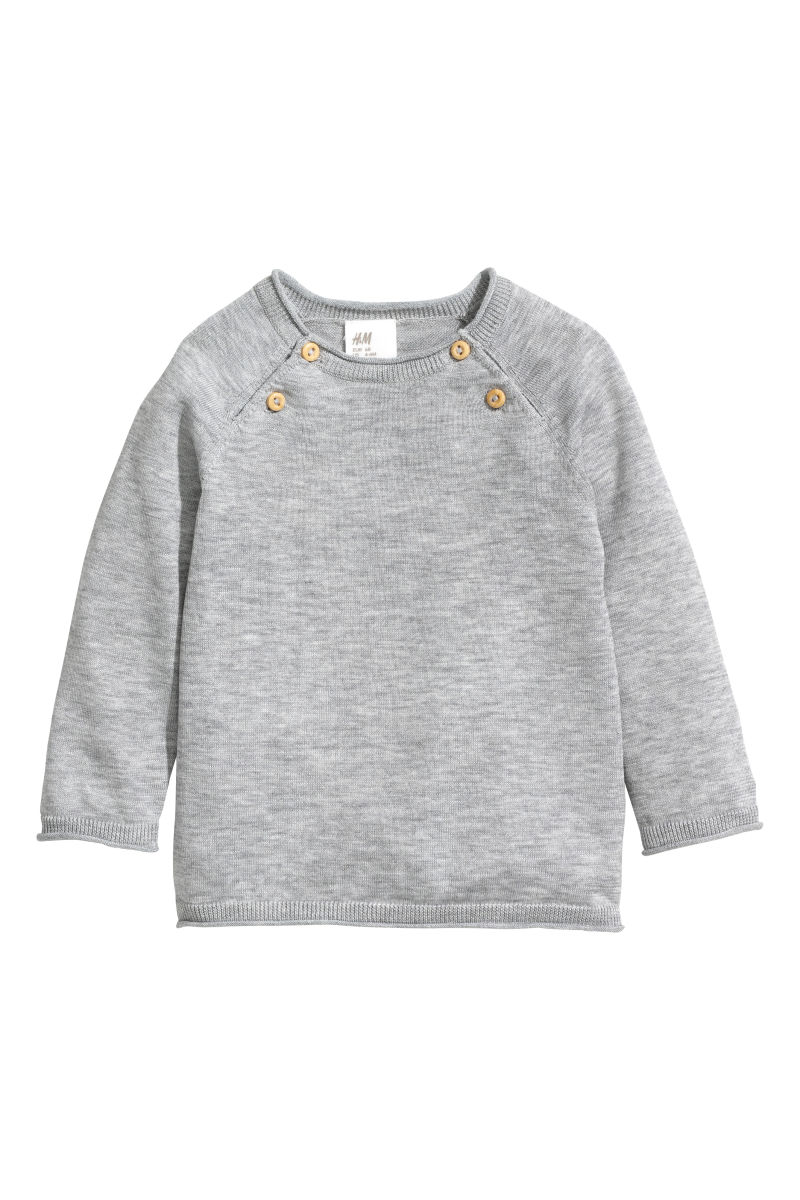 

Джемпер H&M 44см серый 6208877
