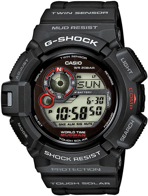 

Часы Casio G-9300-1ER