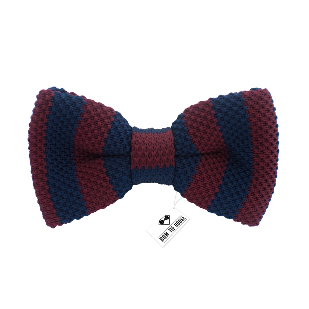 

Бабочка Bow Tie House вязаная синяя "Стиль во всем" 03473